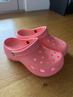 Crocs Platform Koralle Gr. 38-39