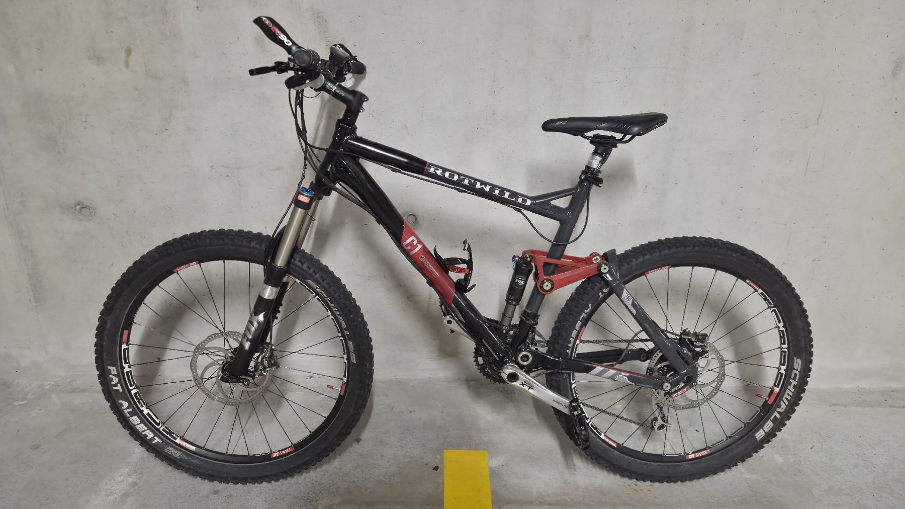 Rotwild Biciclette: Rotwild R.C1 FS Cross Fully MTB guter Zustand – Usato da Reichenburg venduto da Sat83 1