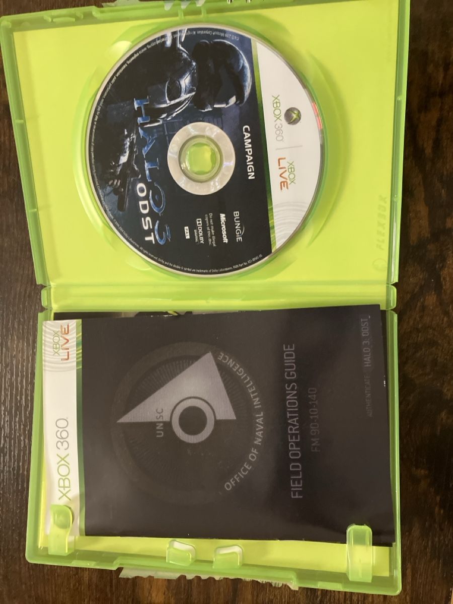 Microsoft Jeux: Halo 3: ODST – D'occasion à Glarus par Jhuber78 2