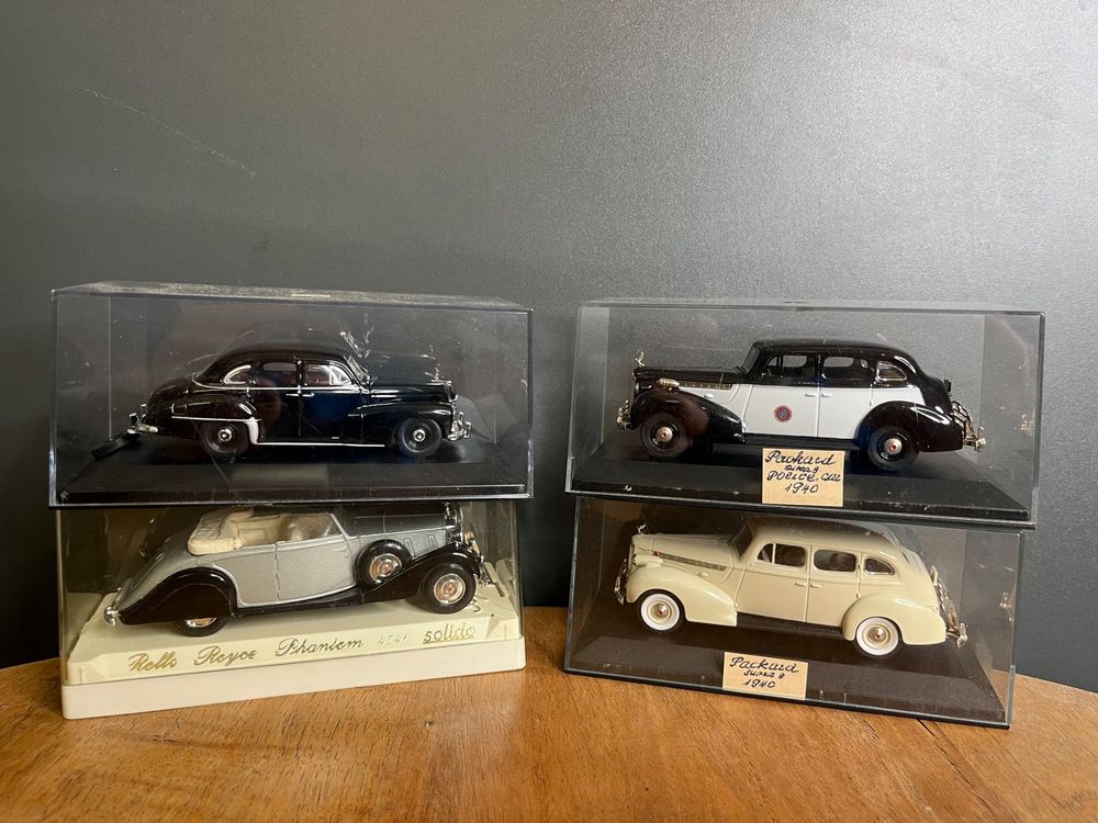 Lot Seltene Oldtimer-Modelle (Gebraucht) in Otelfingen für CHF 50 – nur ...