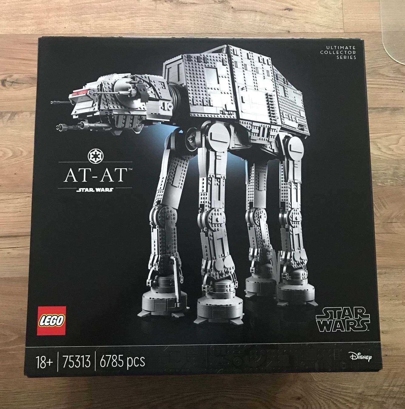 Lego Baukästen: LEGO Star Wars 75313 UCS AT-AT – Gebraucht aus Châtel-St-Denis von