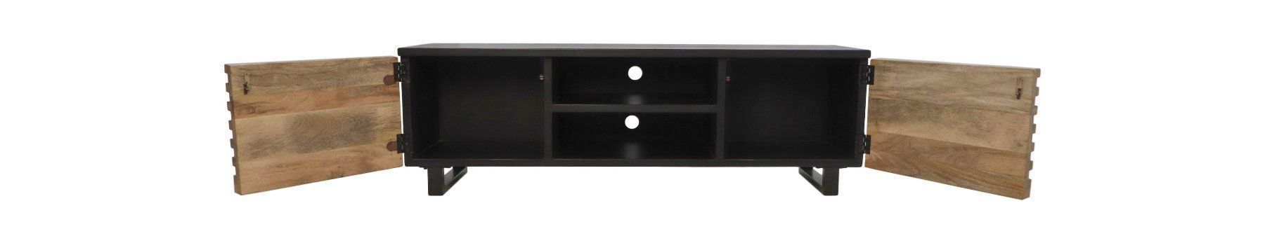 TV Möbel: Lowboard LILLIE Mango massiv 125 cm – Neu (gemäss Beschreibung) aus Unterentfelden von moebelrufli 2