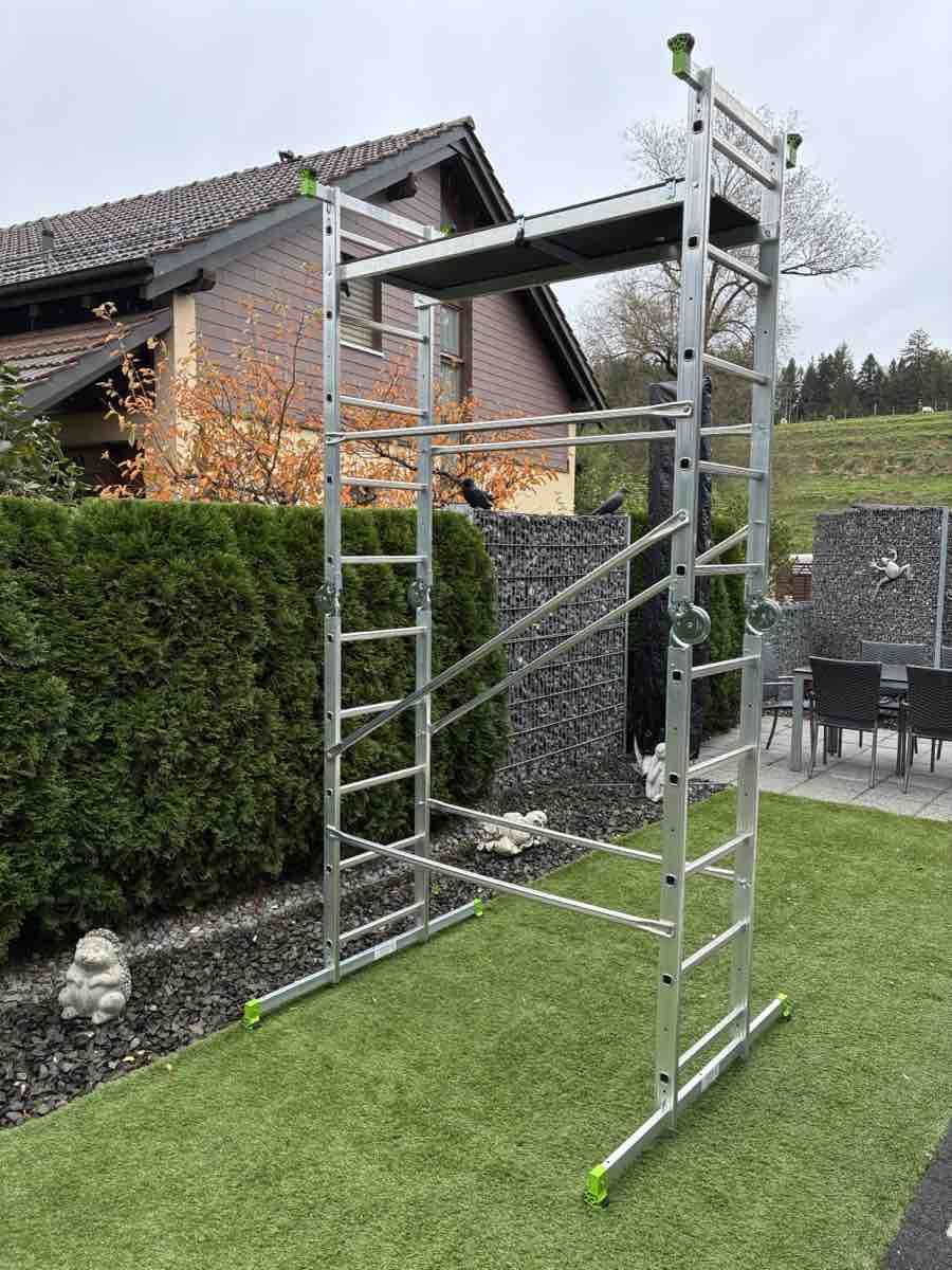 Gerüste: Multifunktions-Gerüst – Neu (gemäss Beschreibung) aus Emmen von Veneo.c 3