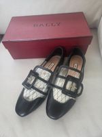 Bally Damenschuhe Schwarz Grösse 38 wie Neu mit Box