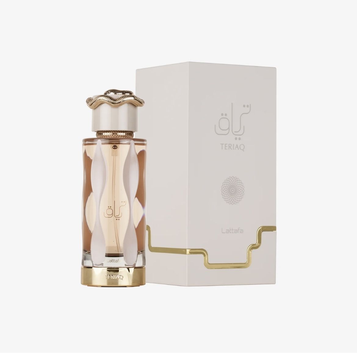 Lattafa Profumi & Eau de Toilette: Lattafa - Teriaq by Quentin Bisch - new and unopened – Nuovo e nell'imballaggio originale da Urdorf venduto da fre_8xmr
