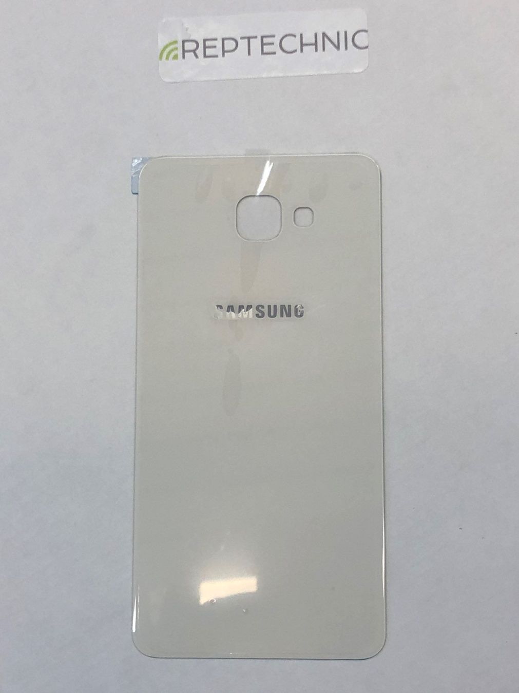 Samsung Telefoni cellulari / Smartphones: Samsung Galaxy A9 2016 Akkudeckel weiss – Nuovo e nell'imballaggio originale da bern venduto da reptechnic