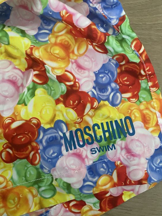 NEU Moschino Swim Badehose Gr. M 4