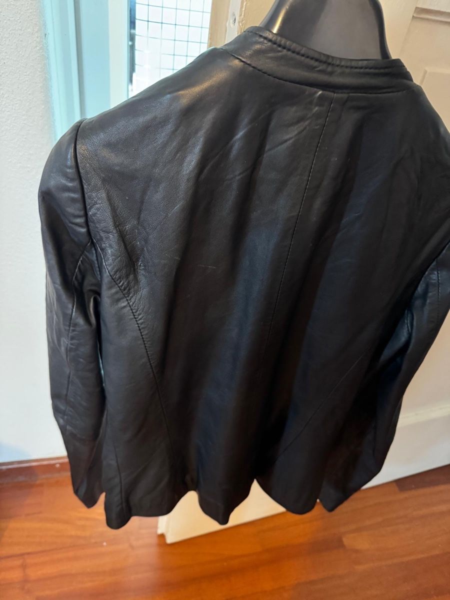 Bomboogie Giacche: Bomboogie Leather Jacket Size 1 – Usato da Zürich venduto da salifali 5