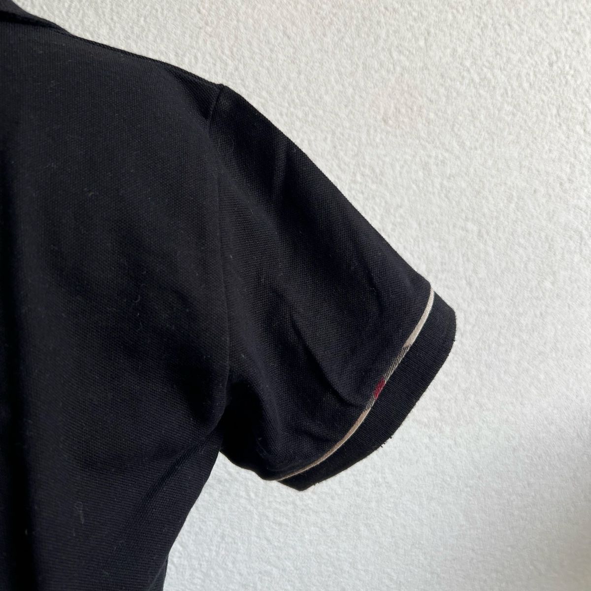 Burberry Magliette Polo: Burberry Polo Schwarz XXL – Usato da Tagelswangen venduto da SpicyChicken 5
