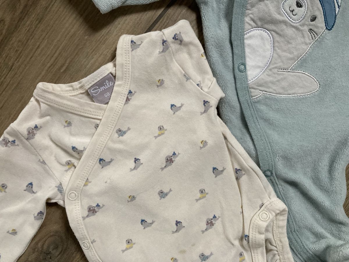 Lotti & Set di vestiti: Newborn Set Gr.50 von Smile – Usato da Kefikon ZH venduto da Klukka97 2