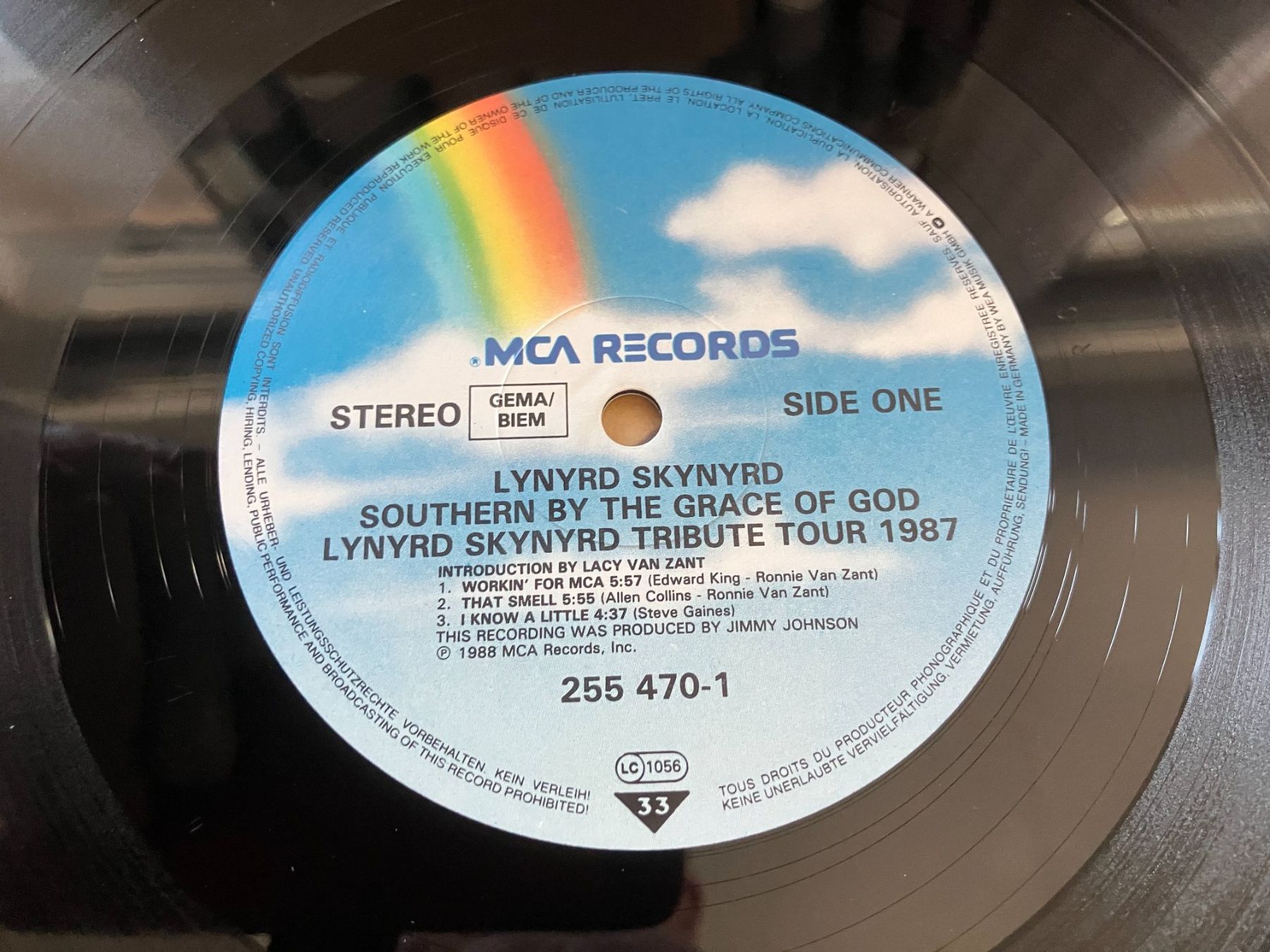 Dischi in vinile: Lynyrd Skynyrd – Usato da Aarwangen venduto da Jukebox3 7