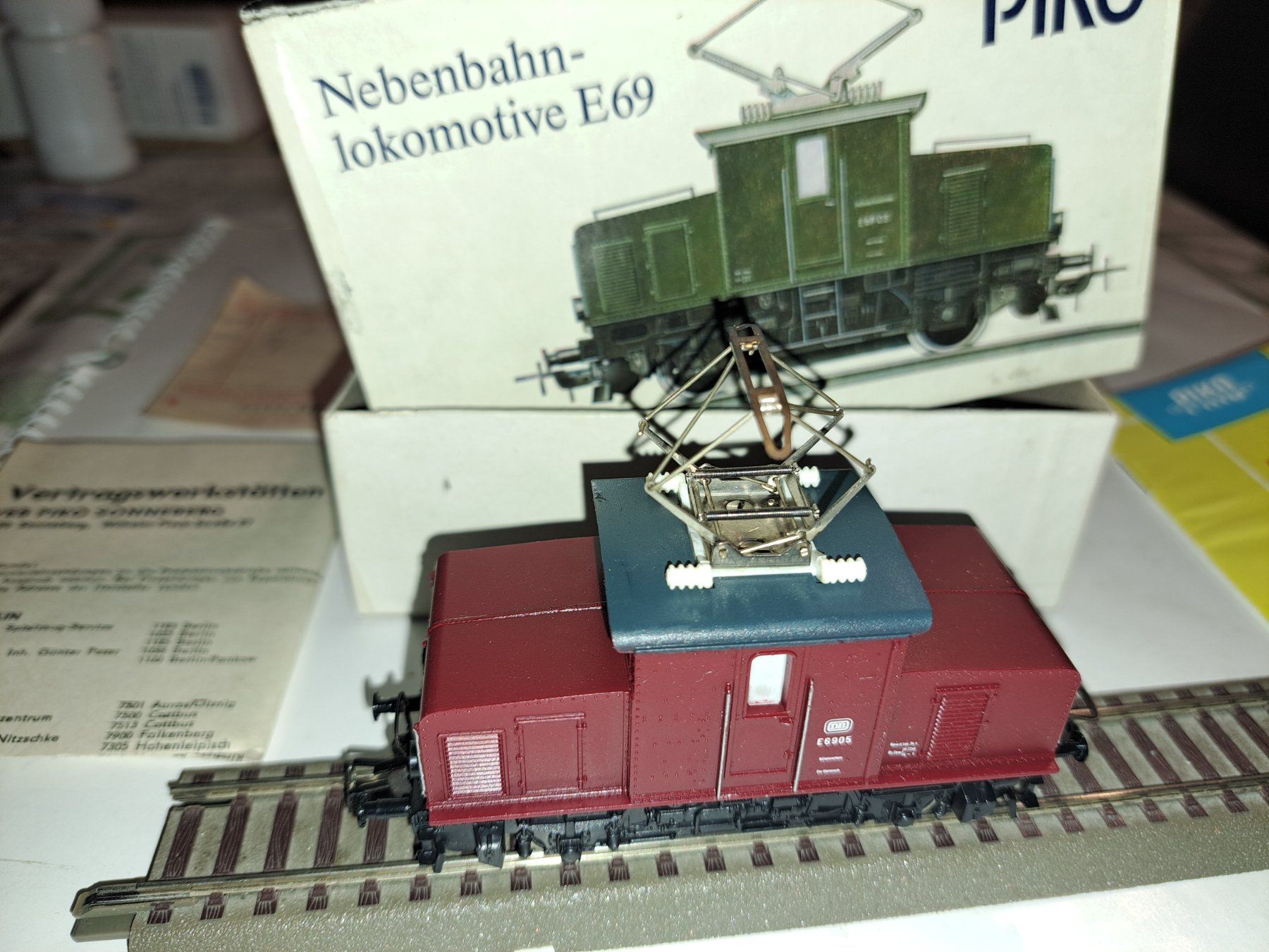 Piko Modelleisenbahnen: E 69 von Piko – Gebraucht aus Schwanden GL von roerich20 3