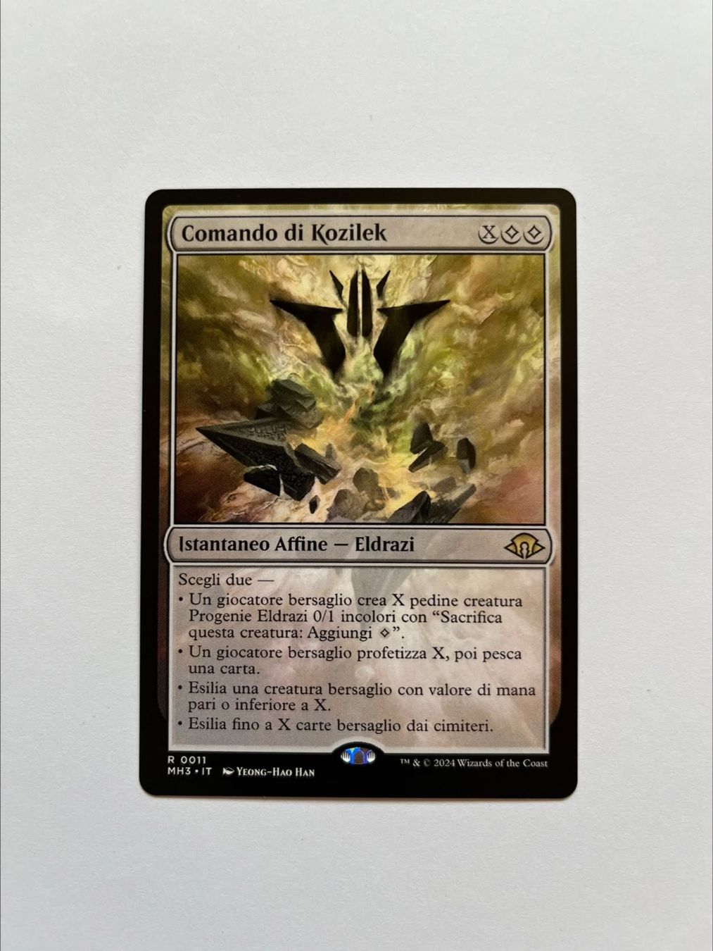 Magic The Gathering Cartes à collectionner: Kozilek's Command – Neuf (Voir description) à Lugano par m_s6yq