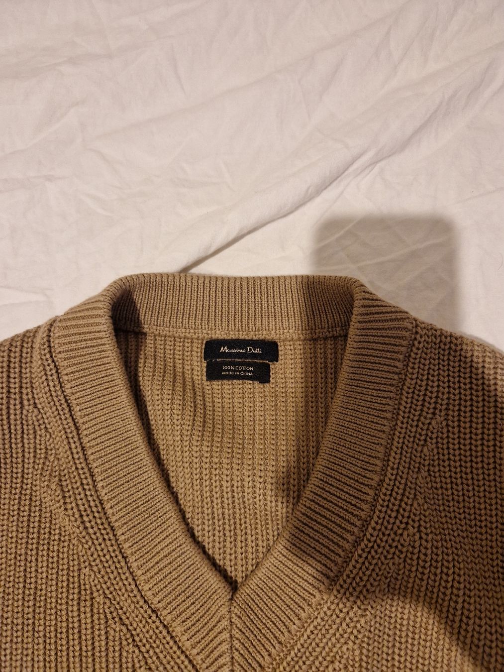 Massimo Dutti Maglioni & Felpe: Massimo Dutti Herren Strickweste braun Grösse L – Nuovo (secondo la descrizione) da Zürich venduto da tod_9svw 1