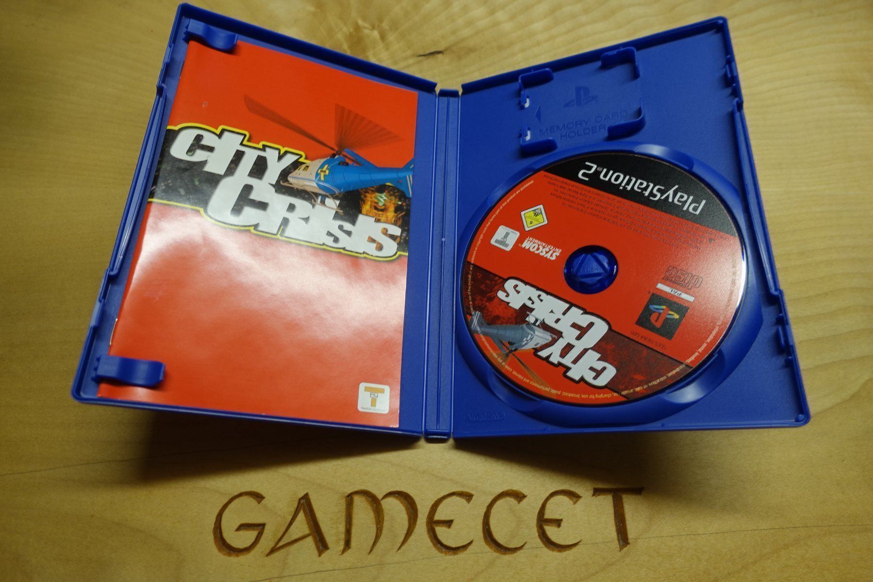 Sony Giochi: City Crisis – Usato da Steinach venduto da Gamecet 3
