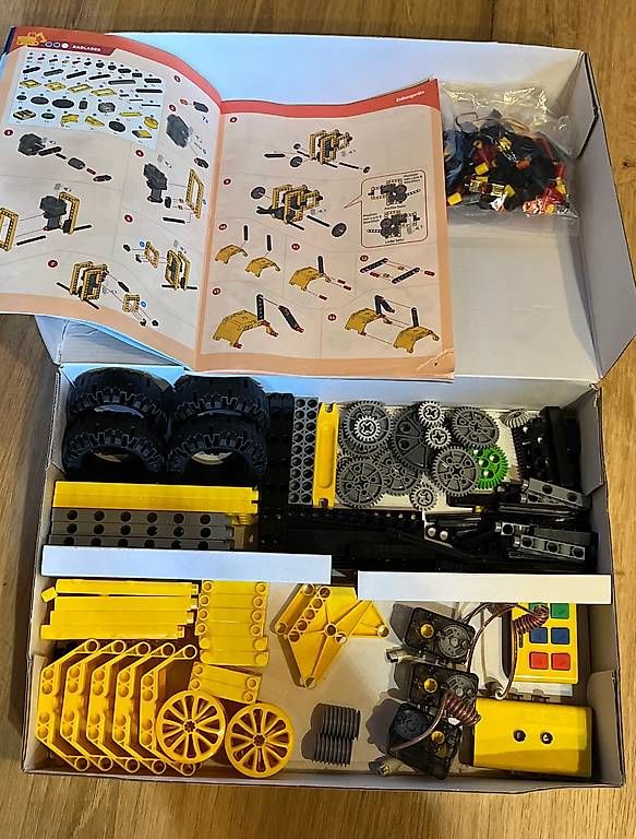 Kit di costruzioni: Giganten der Baustelle, Kosmos, Experimentierkasten – Usato da Emdthal venduto da bak_p82z 1