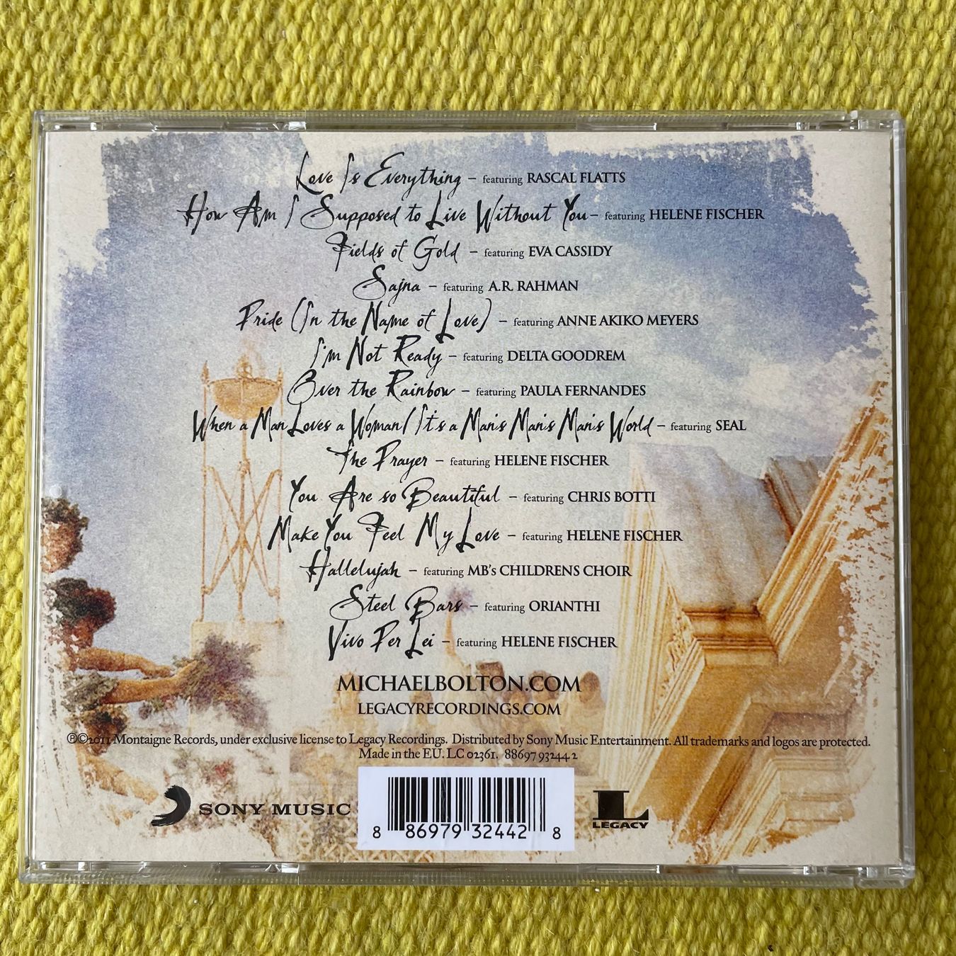 CD: MICHAEL BOLTON-DUETTE – Usato da Rorschacherberg venduto da CD-Roli 1