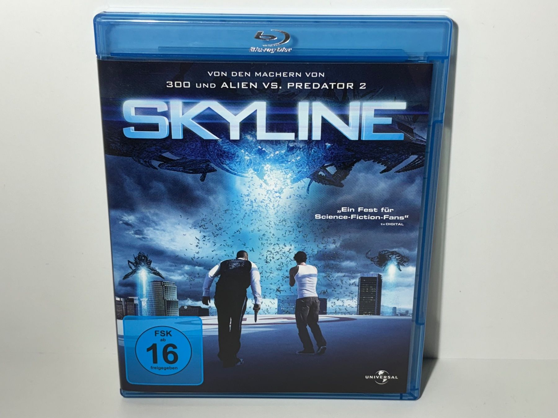 Tutti i DVDs: Skyline Blu Ray – Usato da Wilderswil venduto da Sstriker