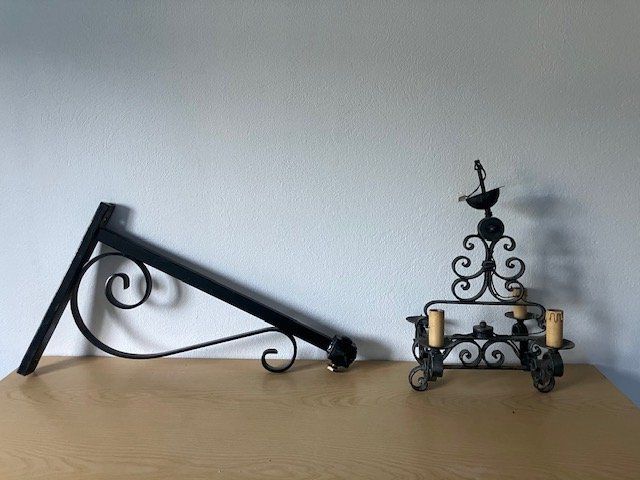 Toutes les décorations: Objets fer forgé – D'occasion à Treyvaux par coxe 5