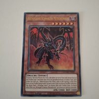 Yu-Gi-Oh Karte Rotäugiger schwarzer Meteordrache 