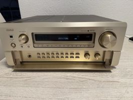 Denon avc-a1d  av receiver in goldfarbe
