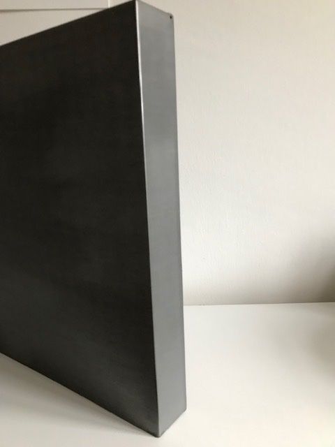 Vasi & Recipienti: Vase quadratisch Metall – Usato da Winterthur venduto da grenache01 1