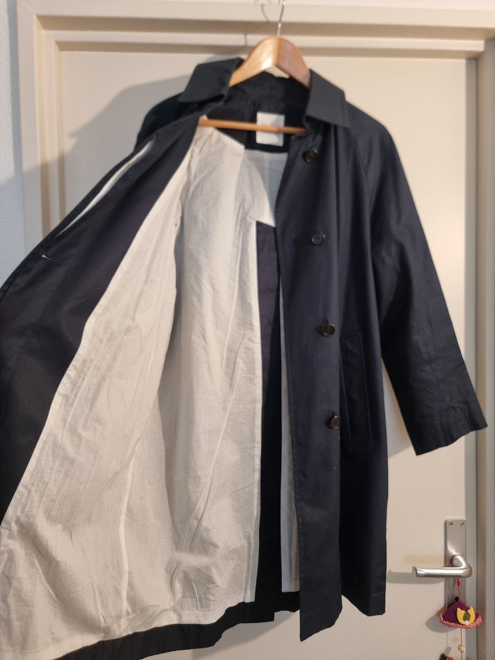 Cappotti: Manteau vert pétrole – Usato da Genève venduto da BBM 2