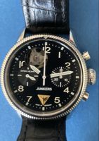 Junkers Chronograph JU 52 Open Heart 42mm Handaufzug