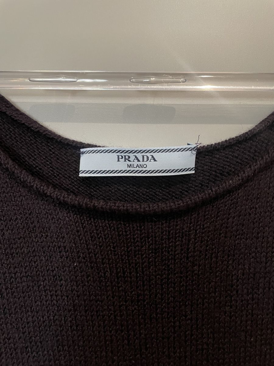 Vestiti: Robe en maille PRADA – Usato da Porrentruy venduto da Stretty17 2