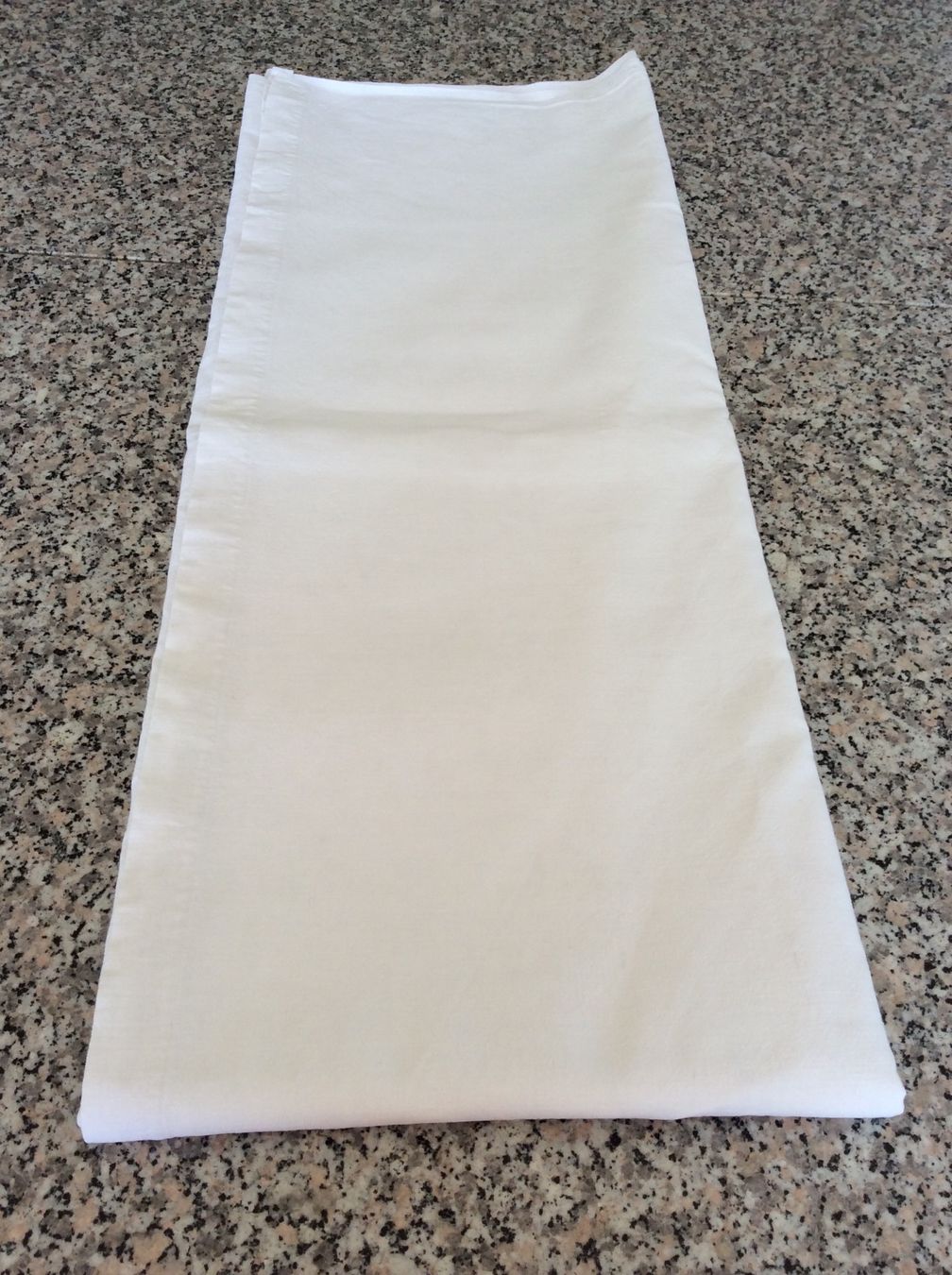 Bettwäsche: Leinen - Leintuch mit kleinem Monogramm MB – Neu (gemäss Beschreibung) aus Birwinken von chez-erna 4