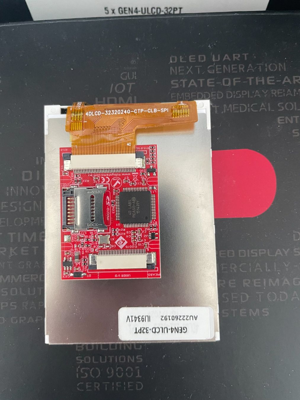 Monitore: 5x GEN4 uLCD 32PT LCD Display, 3,2" 240x320 Pixel – Gebraucht aus Zürich von florian.kilian 2