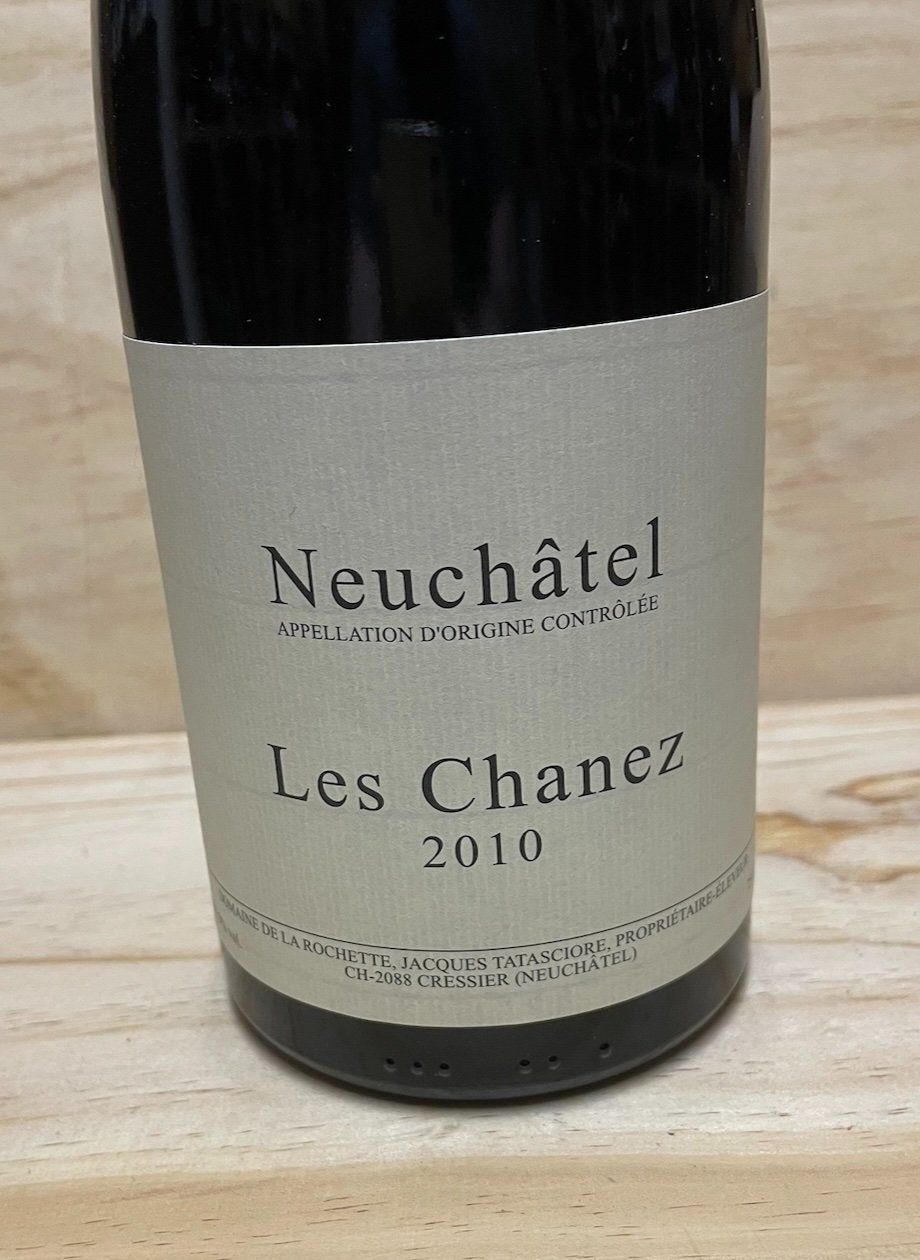 Vino: 1 Flasche Jacques Tatasciore "Les Chanez" 2010 – Nuovo (secondo la descrizione) da Biel-Bienne venduto da Hoko1