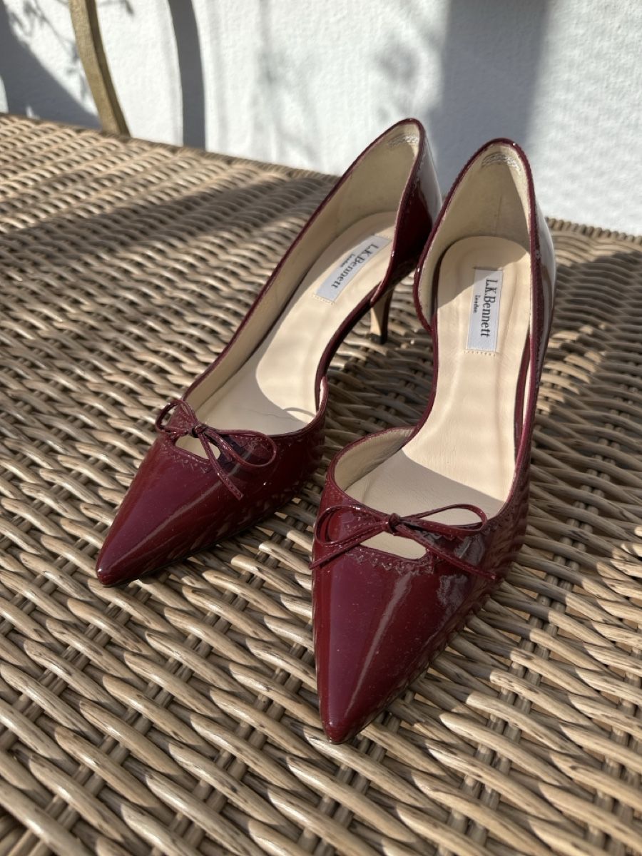 Scarpe da donna: Pumps von L.K. Bennett, Gr. 38.5 – Nuovo (secondo la descrizione) da Zürich venduto da xmi_2ckv