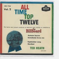 Ted Heath --  Vol. 2  Single7  EP