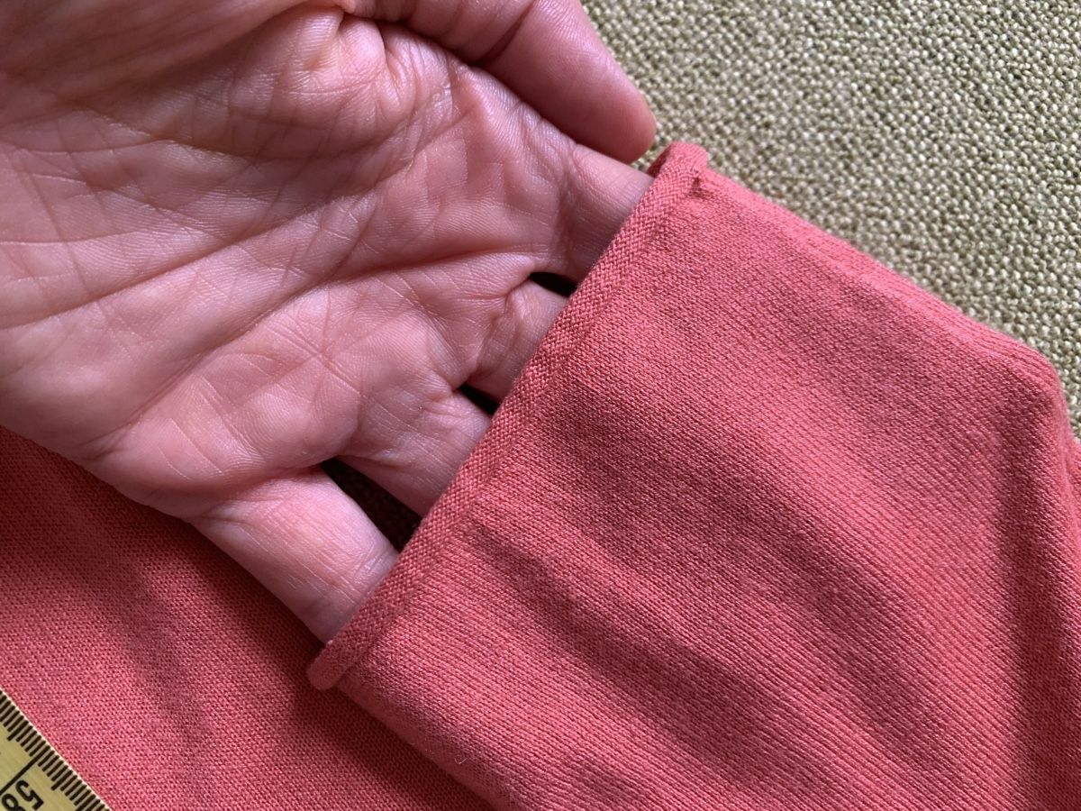Pullover & Sweatshirts: Cardigan seta/cotone arancione tg M – Gebraucht aus Bellinzona von rob_d6fz 1