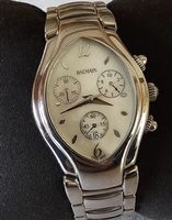 BALMAIN Chronograph Saphire Swiss Made Elegante Damenuhr