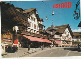 Gstaad Dorfpartie