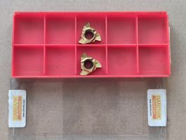 Wendeplatten Gewindeschneiden 60° ISO 6.0 EXT R