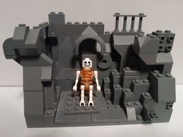Original LEGO Minifigur: Queen Anne's Revenge Masthead