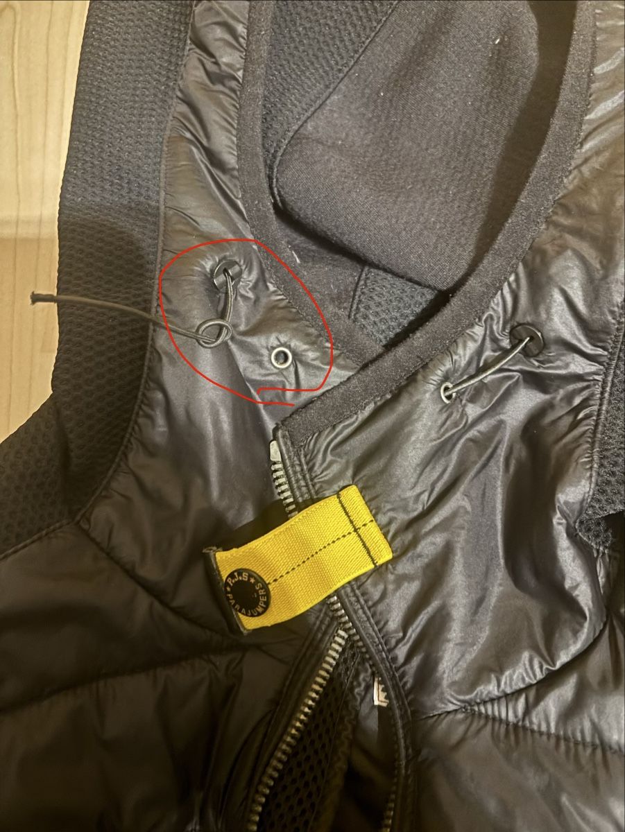 Parajumpers Giacche: PARAJUMPERS Steppjacke NOLAN Grösse L – Usato da Brienzwiler venduto da gei_h6wz 6