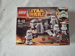 Lego Star Wars neuf 75078