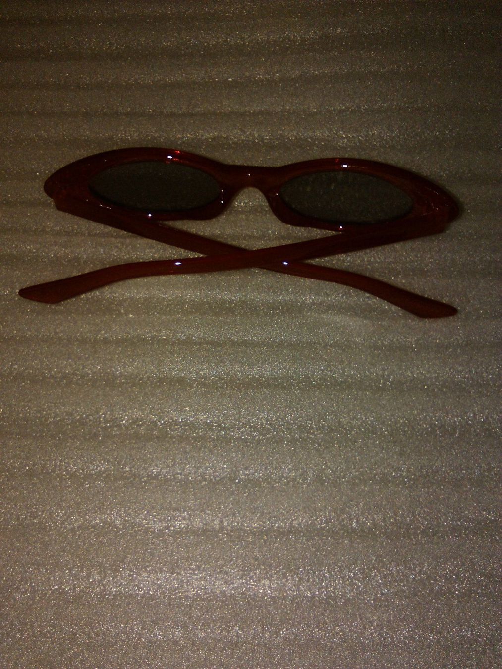 Occhiali & Lenti: damen sonnenbrille,,,rot,,oval form,,uv400 – Nuovo (secondo la descrizione) da Basel venduto da bijoutrie_4 2