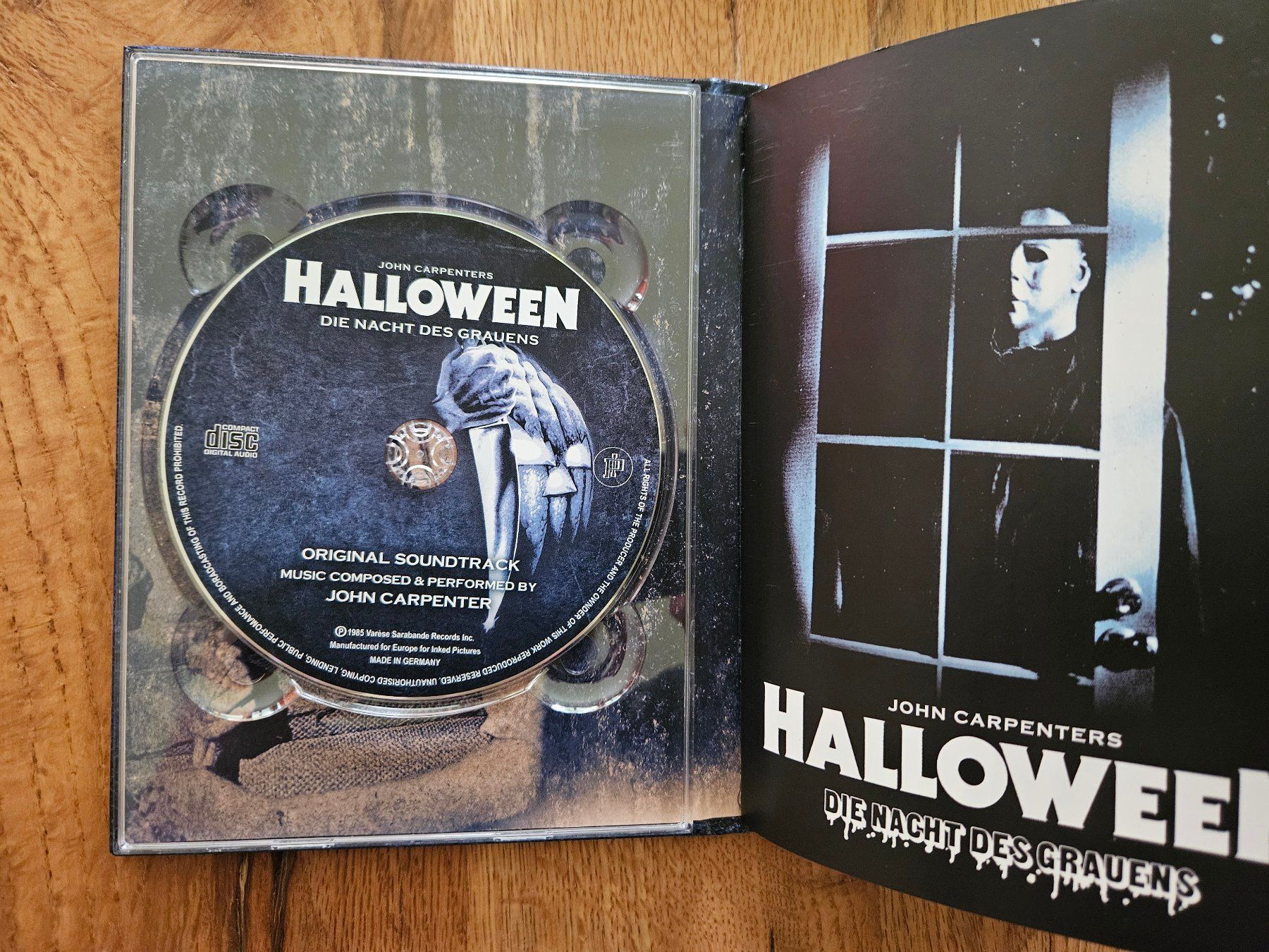 Tutti i DVDs: Halloween - die Nacht des Grauens – Usato da St.Gallen venduto da Capsule_Corporation 3