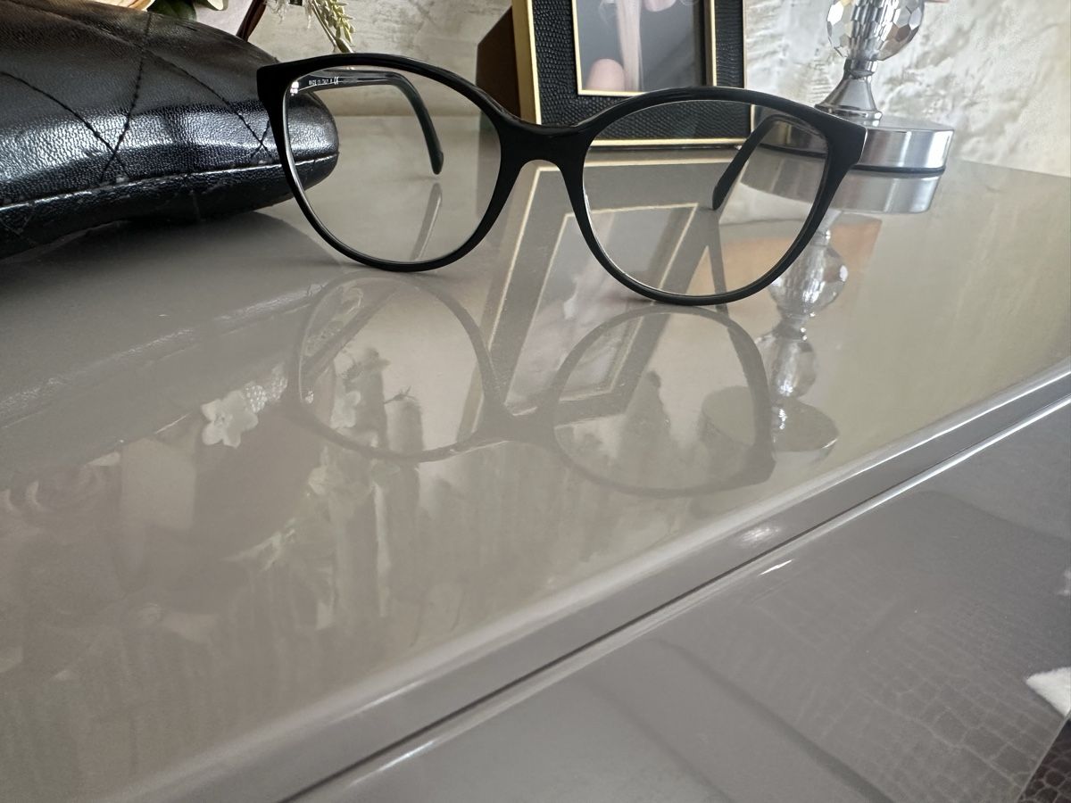 Chanel Occhiali & Lenti: Chanel Brille mit Korrektur – Usato da Frümsen venduto da Swissline90 2
