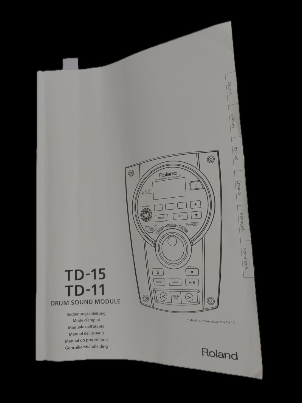 Roland Strumenti musicali: Roland TD-15K (V-Compact), E-Drum – Usato da Zürich venduto da user010 7