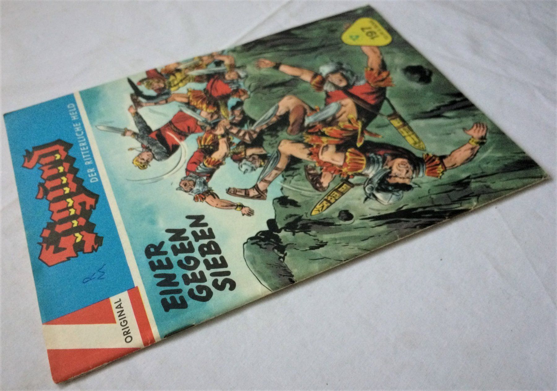Fumetti: SIGURD - DER RITTERLICHE HELD - Nr.197 – Usato da Schaffhausen venduto da durruti 1