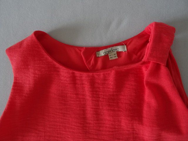 Vestiti: Kleid Leinen rot Gr. M/ 4042 – Nuovo (secondo la descrizione) da Bazenheid venduto da Aebi55 1