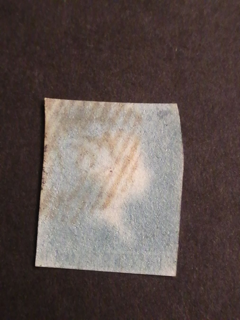 Tutti i francobolli: Two Pence Blue 1841  – Usato da Happerswil venduto da tschergi 1