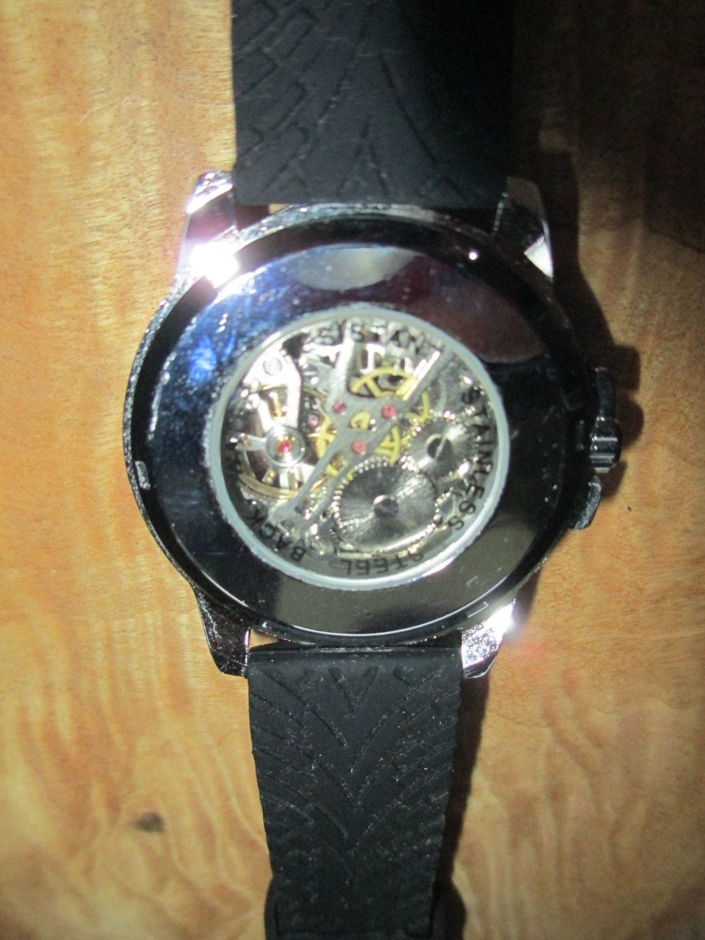 Orologi: Uhr Skull – Nuovo (secondo la descrizione) da La Heutte venduto da franco029 1