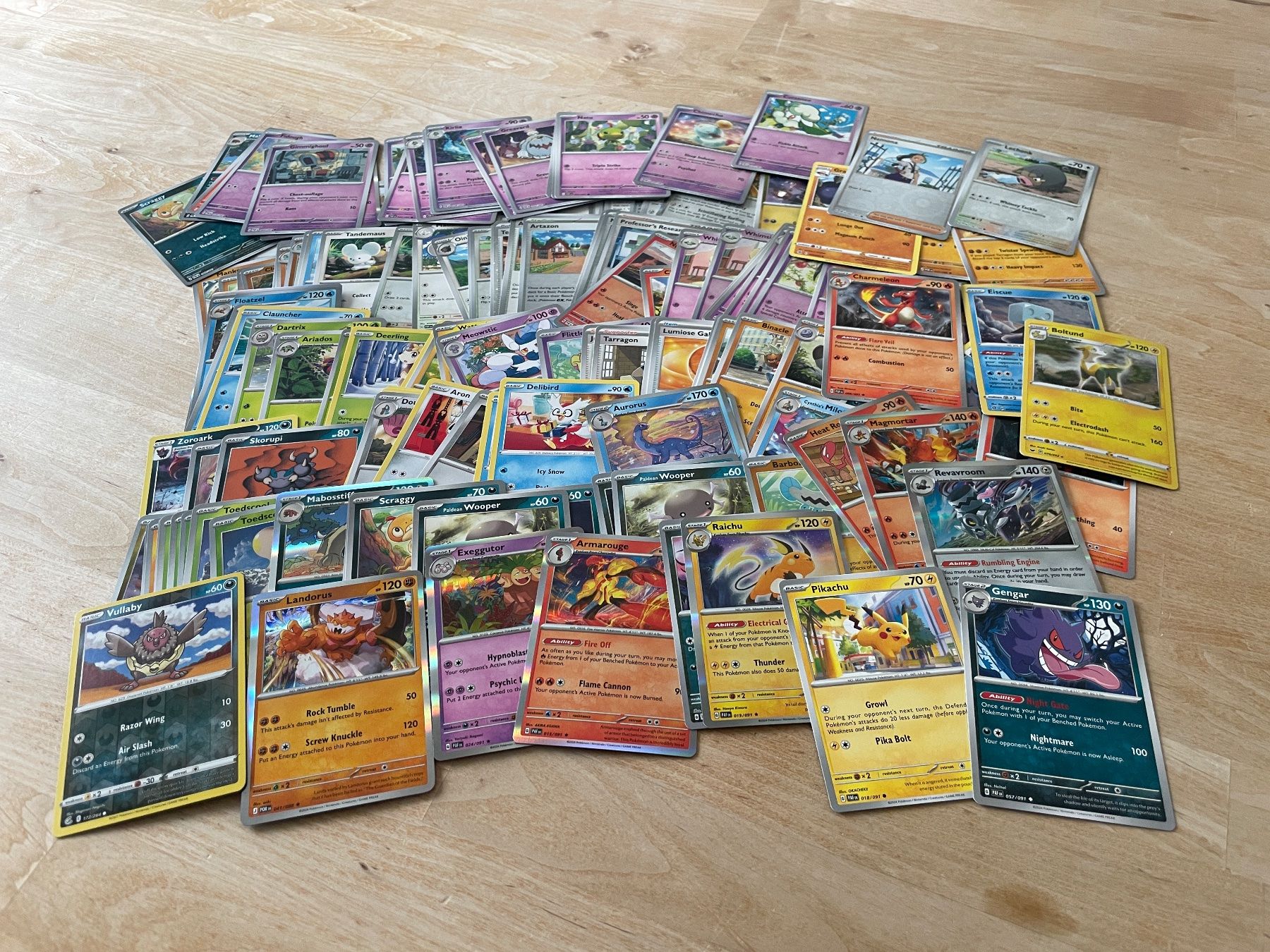 Pokémon Carte collezionabili: Pokémonkarten EN ca. 160 Stk. – Nuovo (secondo la descrizione) da Sursee venduto da Schriftgestalter